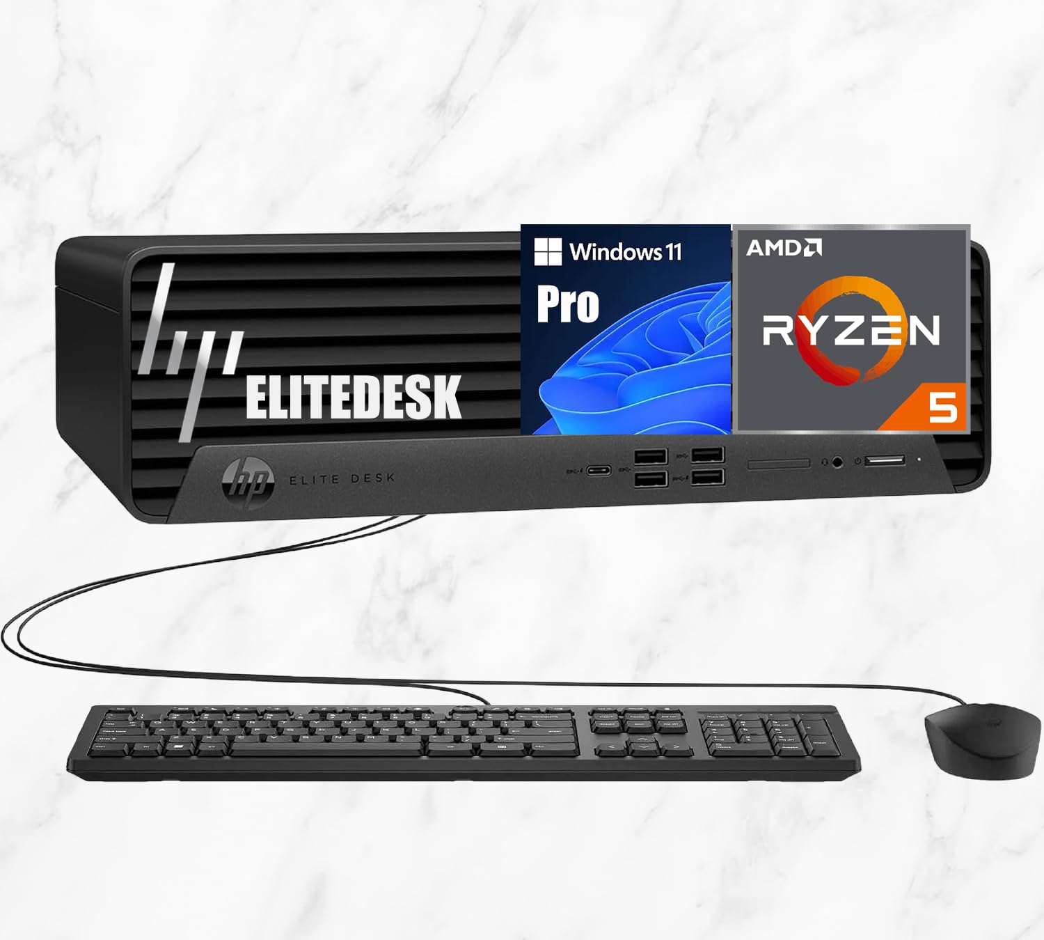 Amazon.com: HP Elite 805 G9 SFF Business Desktop Computer | AMD